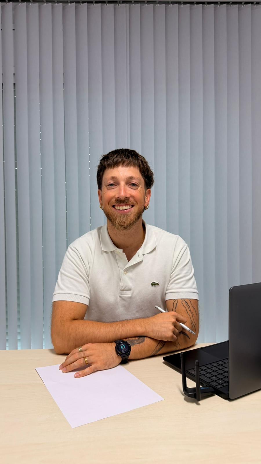 Gerard Fuentes, psicólogo fundador de A Buen Recaudo